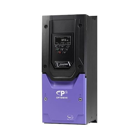 Invertek Drives 25 HP, 28 A; Size 4, IP55;IV: Three Phase, 500-600 V;OV: Three Phase, 500-600 V ODP-2-46250-3H04N-MN
